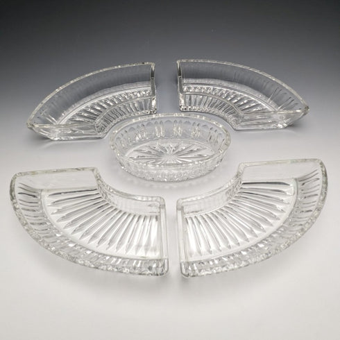 British Vintage Silver Plated Gallery Tray with Glass Liner Width 31cm 1717g